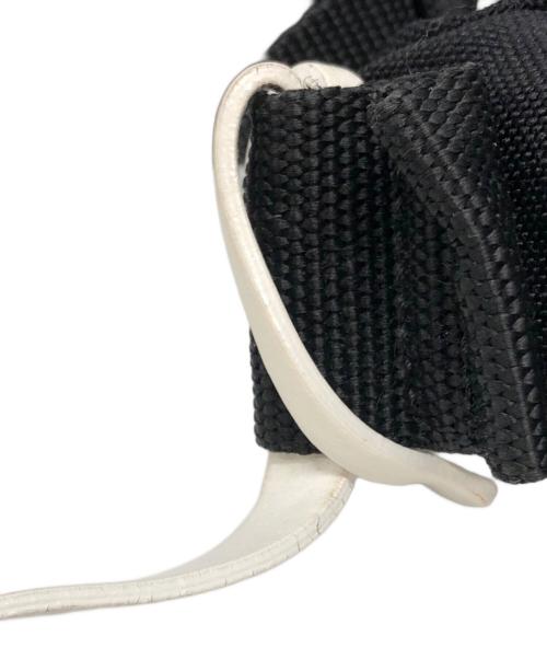 Maison Margiela（メゾンマルジェラ）Maison Margiela (メゾンマルジェラ) STEREOTYPE CROSS BODDEY POUCH ブラック サイズ:下記参照の古着・服飾アイテム