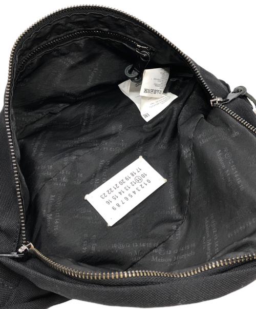 Maison Margiela（メゾンマルジェラ）Maison Margiela (メゾンマルジェラ) STEREOTYPE CROSS BODDEY POUCH ブラック サイズ:下記参照の古着・服飾アイテム
