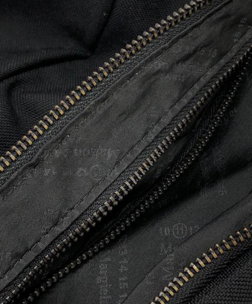 Maison Margiela（メゾンマルジェラ）Maison Margiela (メゾンマルジェラ) STEREOTYPE CROSS BODDEY POUCH ブラック サイズ:下記参照の古着・服飾アイテム