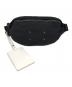 Maison Margiela（メゾンマルジェラ）の古着「STEREOTYPE CROSS BODDEY POUCH」｜ブラック