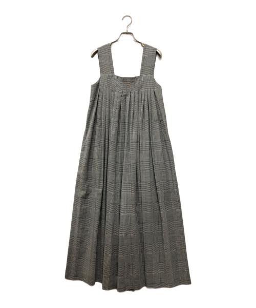 ATON（エイトン）ATON (エイトン) TECHNO WOOL オーバーオール グレー サイズ:00の古着・服飾アイテム