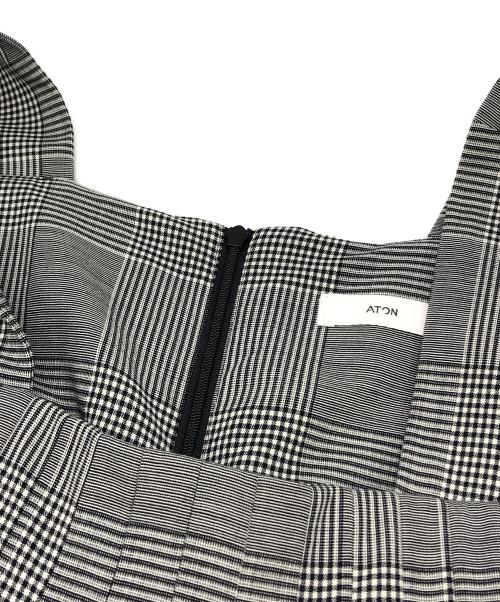 ATON（エイトン）ATON (エイトン) TECHNO WOOL オーバーオール グレー サイズ:00の古着・服飾アイテム