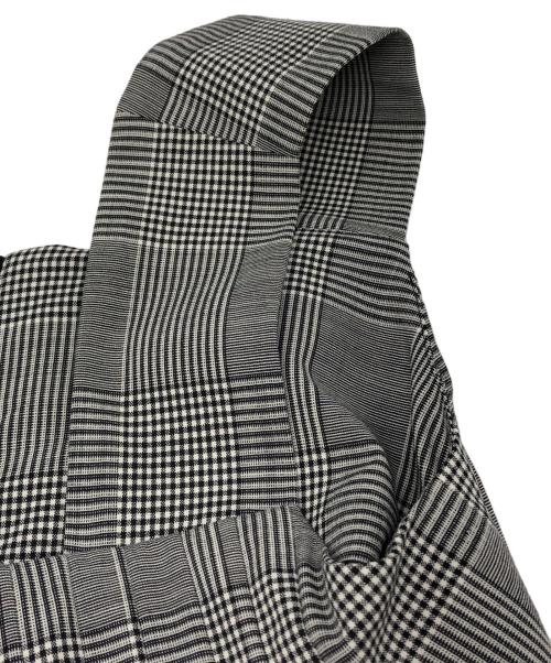 ATON（エイトン）ATON (エイトン) TECHNO WOOL オーバーオール グレー サイズ:00の古着・服飾アイテム