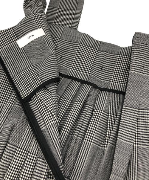 ATON（エイトン）ATON (エイトン) TECHNO WOOL オーバーオール グレー サイズ:00の古着・服飾アイテム