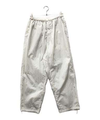 中古・古着通販】ATON (エイトン) HAND DYED NYLON OVER PANTS