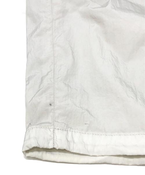 ATON（エイトン）ATON (エイトン) HAND DYED NYLON OVER PANTS ホワイト サイズ:00の古着・服飾アイテム