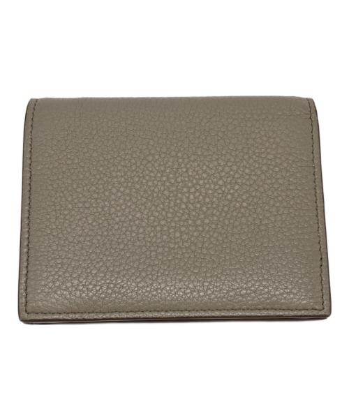 PRADA（プラダ）PRADA (プラダ) 2つ折り財布 グレー×ピンク サイズ:下記参照の古着・服飾アイテム