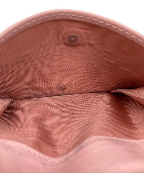 PRADA（プラダ）PRADA (プラダ) 2つ折り財布 グレー×ピンク サイズ:下記参照の古着・服飾アイテム