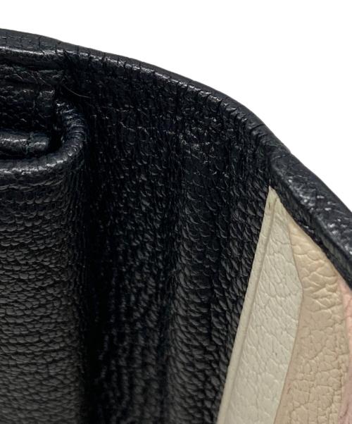 MIU MIU（ミュウミュウ）MIU MIU (ミュウミュウ) 2つ折り財布 ブラック サイズ:下記参照の古着・服飾アイテム