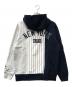 KITH (キス) MLB (エムエルビー) ヤンキース プルオーバーパーカー ネイビー×グレー サイズ:M：20000円