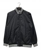 CDGシーディージー）の古着「Varsity Jacket」｜ブラック
