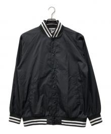 CDG（シーディージー）の古着「Varsity Jacket」｜ブラック
