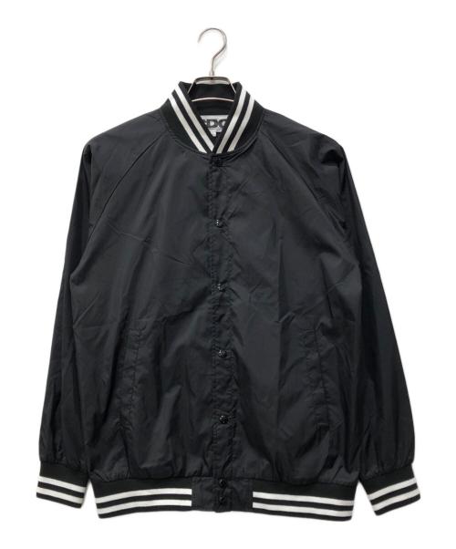 CDG（シーディージー）CDG (シーディージー) Varsity Jacket ブラック サイズ:Lの古着・服飾アイテム