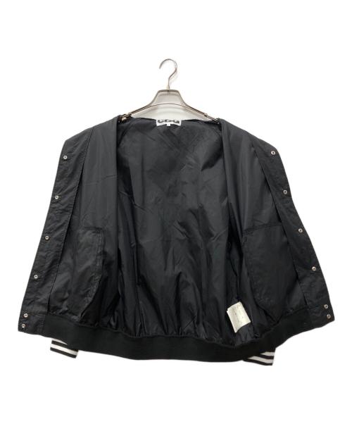 CDG（シーディージー）CDG (シーディージー) Varsity Jacket ブラック サイズ:Lの古着・服飾アイテム