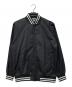 CDG（シーディージー）の古着「Varsity Jacket」｜ブラック