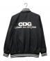 CDG (シーディージー) Varsity Jacket ブラック サイズ:L：10000円