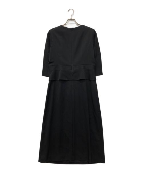 YUMI KATSURA（ユミカツラ）YUMI KATSURA (ユミカツラ) フォーマルセットアップワンピース ブラック サイズ:11号の古着・服飾アイテム