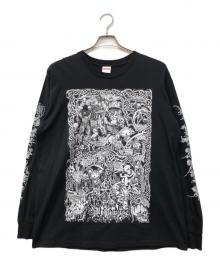 SUPREME（シュプリーム）の古着「Wombat L/S Tee」｜ブラック