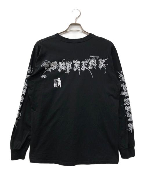 SUPREME（シュプリーム）Supreme (シュプリーム) Wombat L/S Tee ブラック サイズ:Lの古着・服飾アイテム