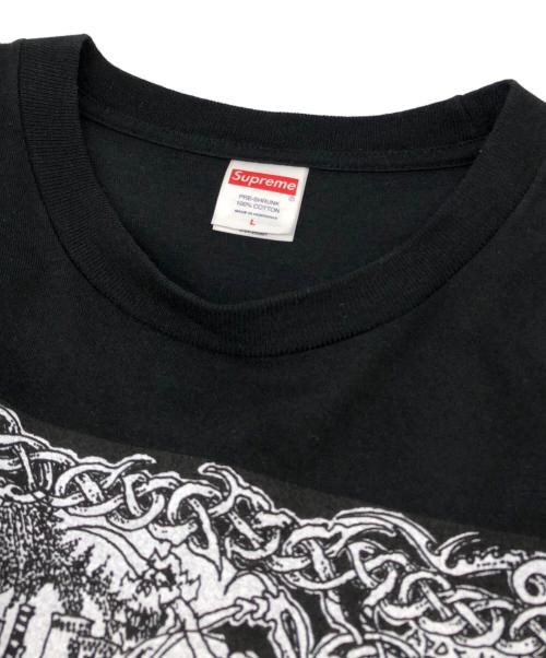 SUPREME（シュプリーム）Supreme (シュプリーム) Wombat L/S Tee ブラック サイズ:Lの古着・服飾アイテム