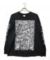 Supreme（シュプリーム）の古着「Wombat L/S Tee」｜ブラック