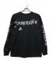 Supreme (シュプリーム) Wombat L/S Tee ブラック サイズ:L：8000円