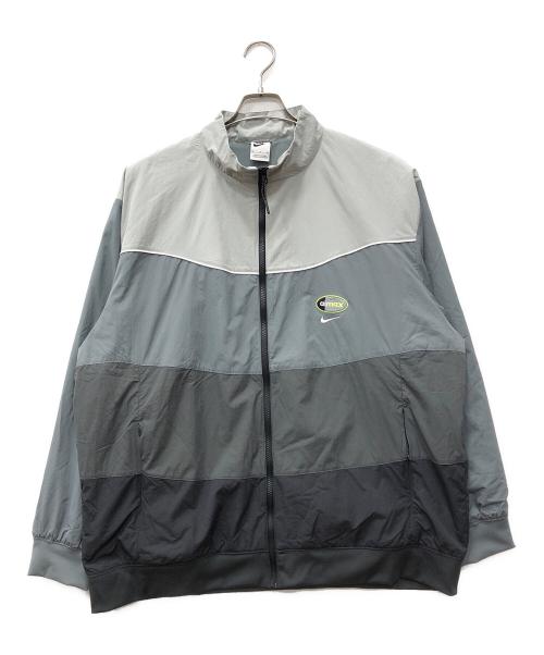 NIKE（ナイキ）NIKE (ナイキ) M NSW AIR MAX 95 WVN JKT グレー サイズ:XLの古着・服飾アイテム