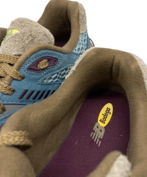 NEW BALANCE（ニューバランス）NEW BALANCE (ニューバランス) BODEGA (ボデガ) U9060BD1 ブルー サイズ:27.5cmの古着・服飾アイテム