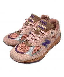 NEW BALANCE×Salehe Bembury（ニューバランス×サリーベンバリー）の古着「M990SB2」｜ピンク