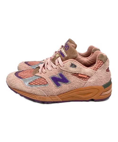 NEW BALANCE（ニューバランス）NEW BALANCE (ニューバランス) Salehe Bembury (サリーベンバリー) M990SB2 ピンク サイズ:27cmの古着・服飾アイテム