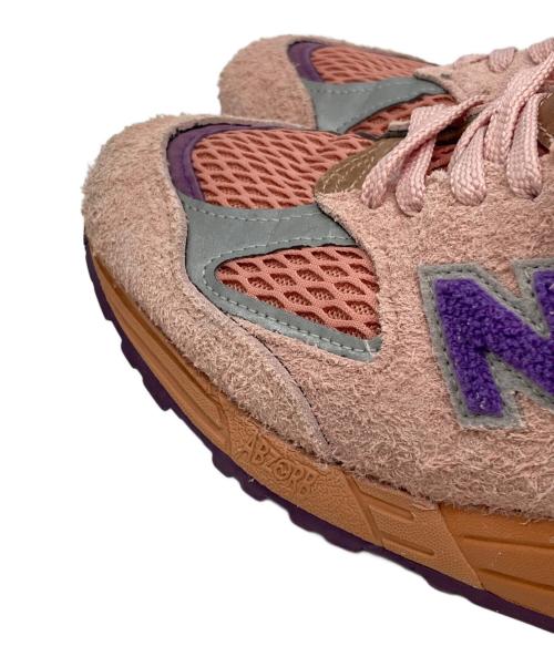NEW BALANCE（ニューバランス）NEW BALANCE (ニューバランス) Salehe Bembury (サリーベンバリー) M990SB2 ピンク サイズ:27cmの古着・服飾アイテム