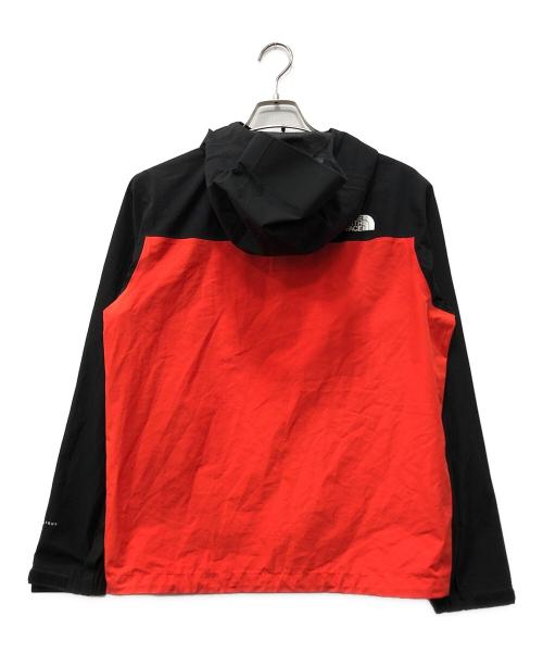 THE NORTH FACE（ザ ノース フェイス）THE NORTH FACE (ザ ノース フェイス) FL Drizzle Jacket レッド×ブラック サイズ:Mの古着・服飾アイテム