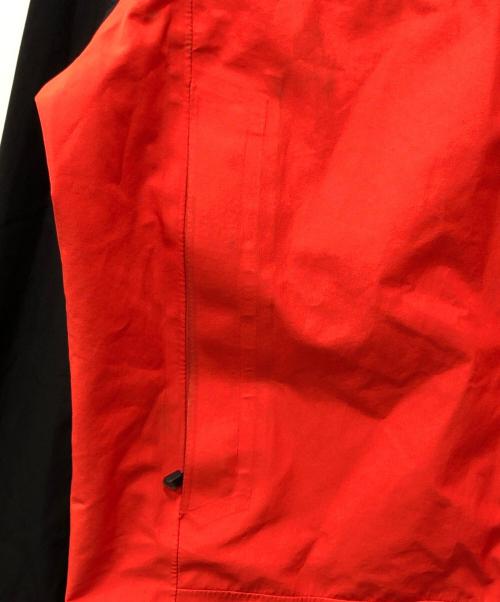 THE NORTH FACE（ザ ノース フェイス）THE NORTH FACE (ザ ノース フェイス) FL Drizzle Jacket レッド×ブラック サイズ:Mの古着・服飾アイテム