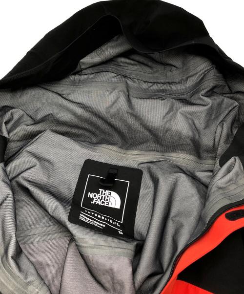 THE NORTH FACE（ザ ノース フェイス）THE NORTH FACE (ザ ノース フェイス) FL Drizzle Jacket レッド×ブラック サイズ:Mの古着・服飾アイテム