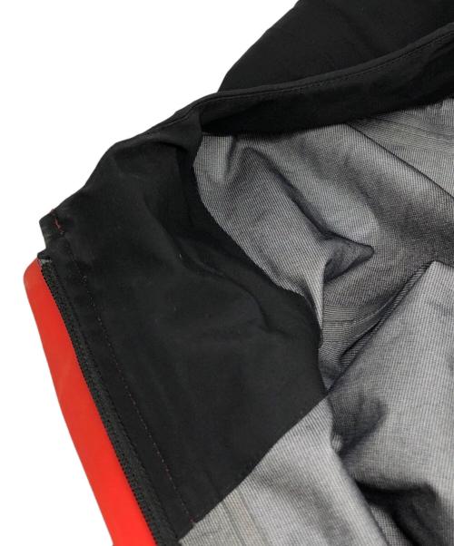 THE NORTH FACE（ザ ノース フェイス）THE NORTH FACE (ザ ノース フェイス) FL Drizzle Jacket レッド×ブラック サイズ:Mの古着・服飾アイテム