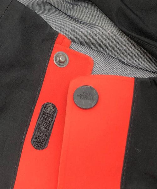 THE NORTH FACE（ザ ノース フェイス）THE NORTH FACE (ザ ノース フェイス) FL Drizzle Jacket レッド×ブラック サイズ:Mの古着・服飾アイテム