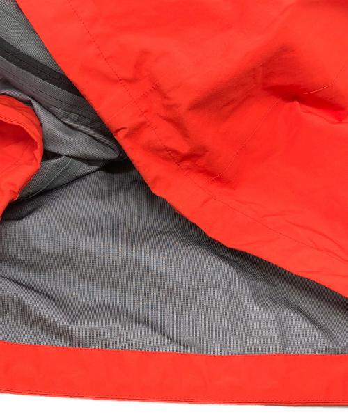 THE NORTH FACE（ザ ノース フェイス）THE NORTH FACE (ザ ノース フェイス) FL Drizzle Jacket レッド×ブラック サイズ:Mの古着・服飾アイテム