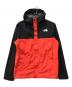 THE NORTH FACE（ザ ノース フェイス）の古着「FL Drizzle Jacket」｜レッド×ブラック