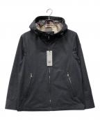 BLACK LABEL CRESTBRIDGEブラックレーベル クレストブリッジ）の古着「ウルトラストレッチジップパーカー」｜グレー