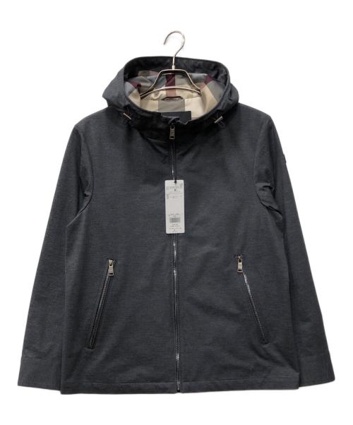 BLACK LABEL CRESTBRIDGE（ブラックレーベル クレストブリッジ）BLACK LABEL CRESTBRIDGE (ブラックレーベル クレストブリッジ) ウルトラストレッチジップパーカー グレー サイズ:M 未使用品の古着・服飾アイテム