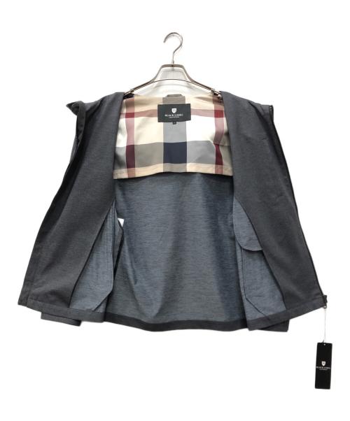 BLACK LABEL CRESTBRIDGE（ブラックレーベル クレストブリッジ）BLACK LABEL CRESTBRIDGE (ブラックレーベル クレストブリッジ) ウルトラストレッチジップパーカー グレー サイズ:M 未使用品の古着・服飾アイテム