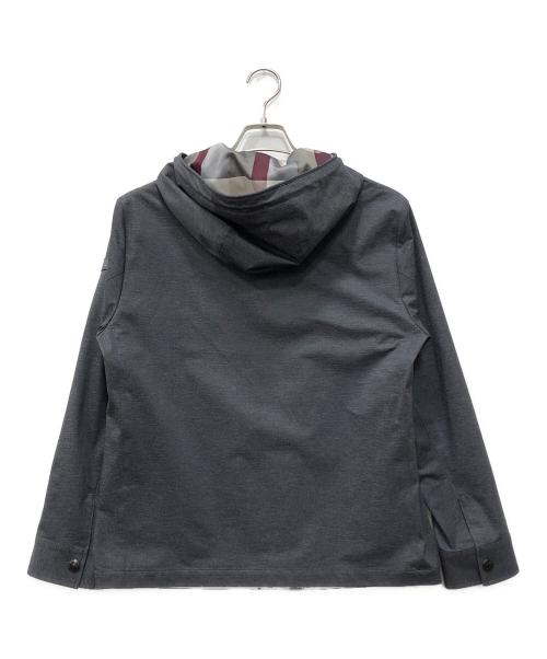 BLACK LABEL CRESTBRIDGE（ブラックレーベル クレストブリッジ）BLACK LABEL CRESTBRIDGE (ブラックレーベル クレストブリッジ) ウルトラストレッチジップパーカー グレー サイズ:M 未使用品の古着・服飾アイテム