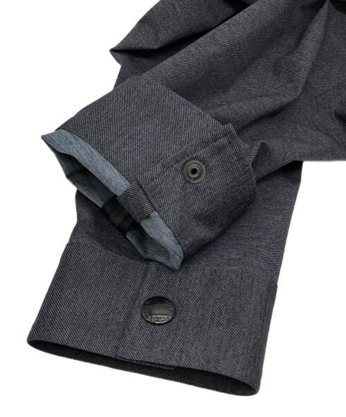 BLACK LABEL CRESTBRIDGE（ブラックレーベル クレストブリッジ）BLACK LABEL CRESTBRIDGE (ブラックレーベル クレストブリッジ) ウルトラストレッチジップパーカー グレー サイズ:M 未使用品の古着・服飾アイテム