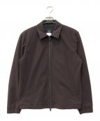 theoryセオリー）の古着「BRODY TS PRECISION PONTE」｜ブラウン