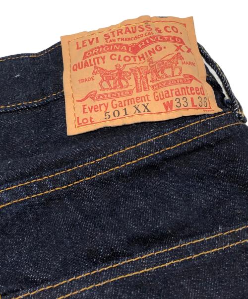 LEVI'S（リーバイス）LEVI'S (リーバイス) 501XX 復刻デニムパンツ インディゴ サイズ:W33×L36の古着・服飾アイテム