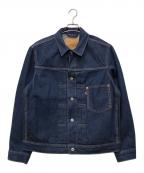 LEVI'Sリーバイス）の古着「Type1 Trucker リラックスフィット デニムジャケット」｜ブルー