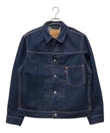 LEVI'S（リーバイス）の古着「Type1 Trucker リラックスフィット デニムジャケット」｜ブルー