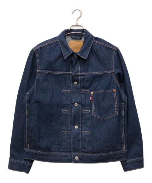 LEVI'S（リーバイス）LEVI'S (リーバイス) Type1 Trucker リラックスフィット デニムジャケット ブルー サイズ:Mの古着・服飾アイテム