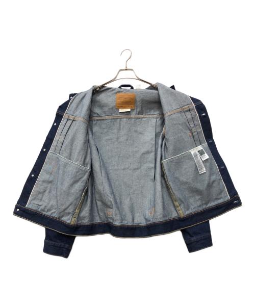LEVI'S（リーバイス）LEVI'S (リーバイス) Type1 Trucker リラックスフィット デニムジャケット ブルー サイズ:Mの古着・服飾アイテム