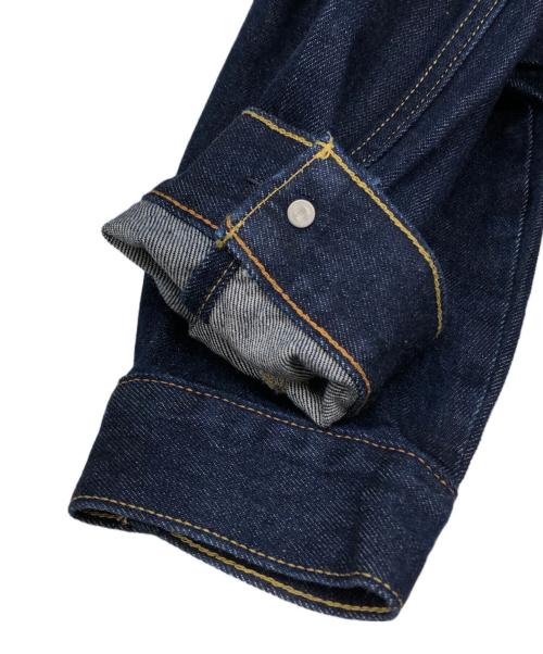 LEVI'S（リーバイス）LEVI'S (リーバイス) Type1 Trucker リラックスフィット デニムジャケット ブルー サイズ:Mの古着・服飾アイテム